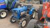 Iseki TX1510 4x4 Compact Tractor