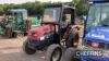 TYM 290 Compact Tractor c/w turf tyres