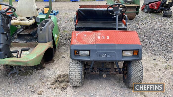 Jacobsen 810 Express GXJ-810 Petrol Utility Buggy c/w rear tipping box