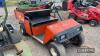 Jacobsen 810 Express GXJ-810 Petrol Utility Buggy c/w rear tipping box - 2