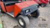 Jacobsen 810 Express GXJ-810 Petrol Utility Buggy c/w rear tipping box - 3