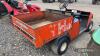 Jacobsen 810 Express GXJ-810 Petrol Utility Buggy c/w rear tipping box - 4