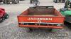 Jacobsen 810 Express GXJ-810 Petrol Utility Buggy c/w rear tipping box - 5