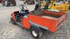 Jacobsen 810 Express GXJ-810 Petrol Utility Buggy c/w rear tipping box - 6