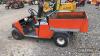 Jacobsen 810 Express GXJ-810 Petrol Utility Buggy c/w rear tipping box - 7