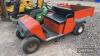 Jacobsen 810 Express GXJ-810 Petrol Utility Buggy c/w rear tipping box - 8