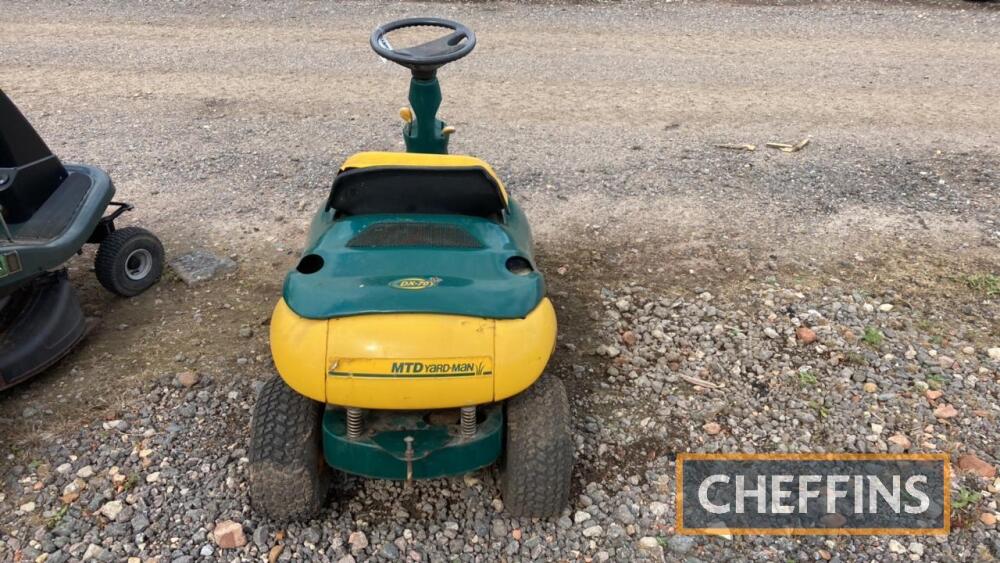 Mtd discount yardman mower