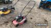 Challenge Xstrem 4stroke Engine Lawnmower UNRESERVED LOT