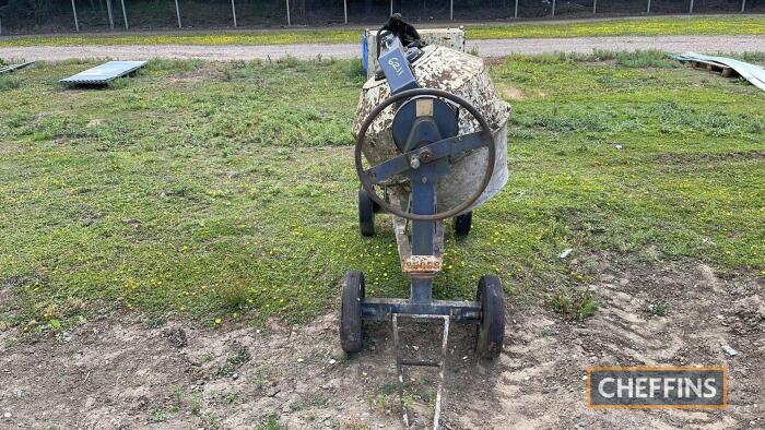 Terex Cement Mixer