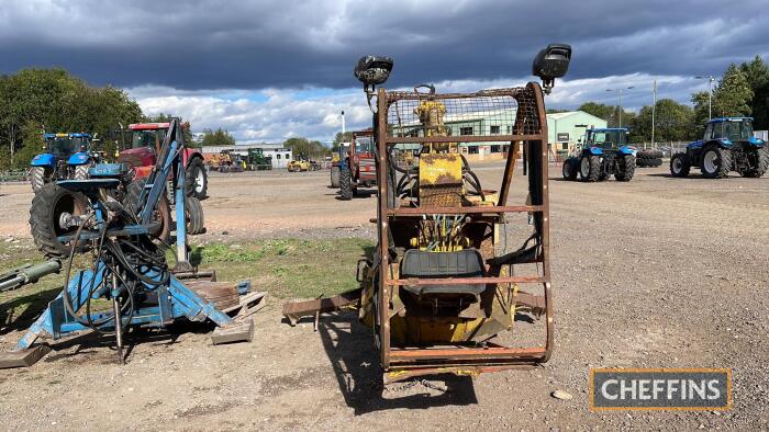 Webb Back Actor c/w cab & bucket