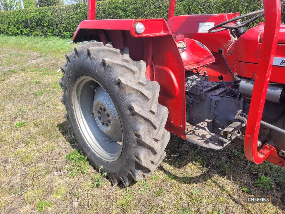 Massey Ferguson 135 Tractor Cw Straight Axle Auction Of Tractors To Be Held At The Machinery 