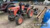 Kubota B7100 Compact Tractor