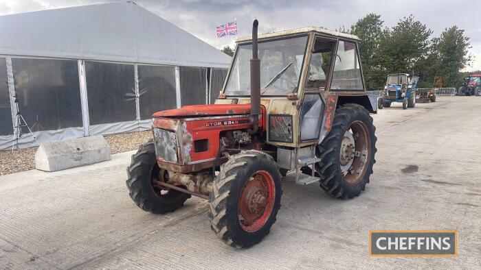 Zetor 6945 4wd Tractor Ser. No. 35145