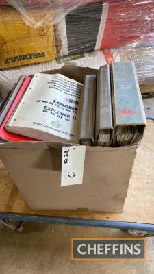 Qty of Workshop Manuals UNRESERVED LOT