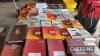 Qty of Workshop Manuals UNRESERVED LOT