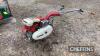 Honda F400 Pedestrian Rotavator UNRESERVED LOT