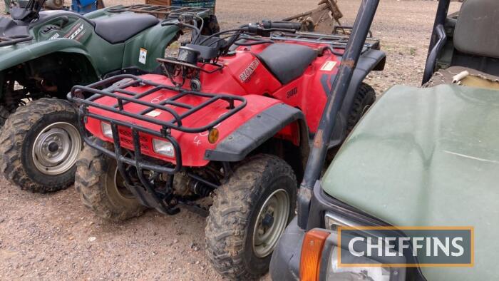 Honda 4x4 ATV