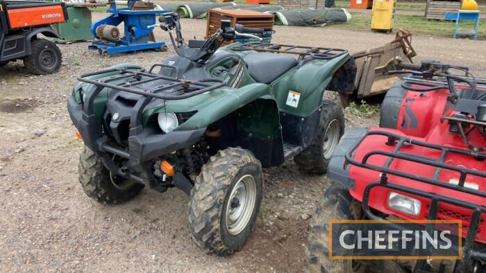 2010 Yamaha 520 Quad Bike