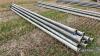 10no. Bauer 4.25ins x 6m irrigation pipes