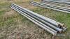 10no. Bauer 4.25ins x 6m irrigation pipes