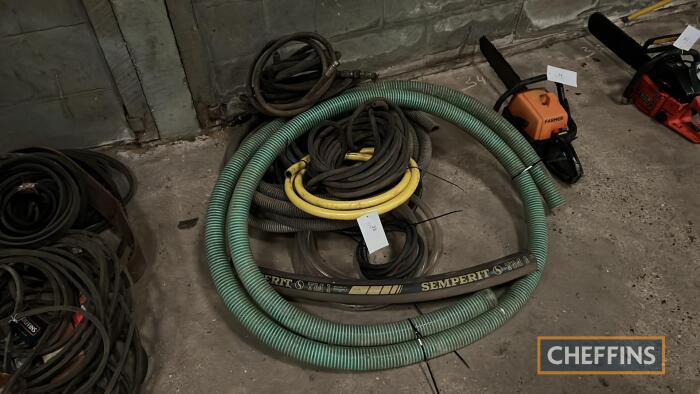 Qty hoses