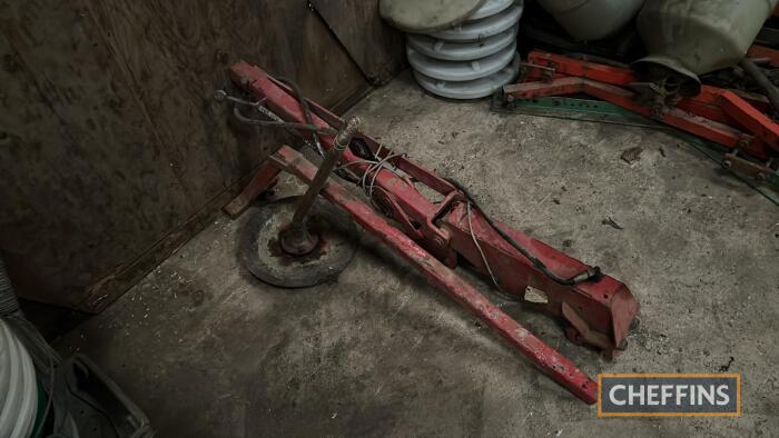 Pre-emergence markers for Lely drill