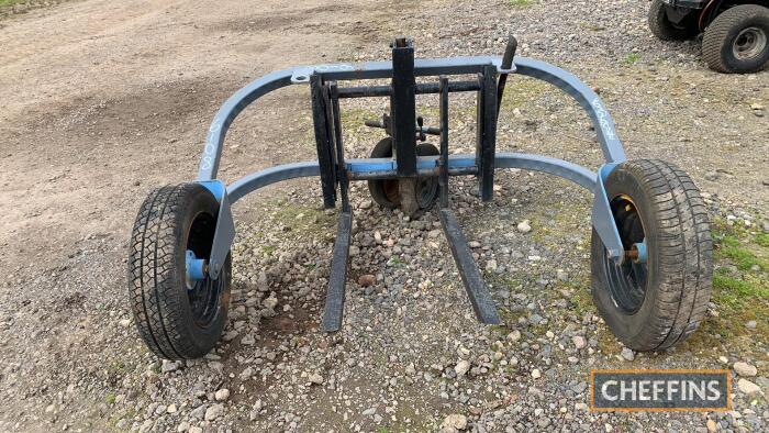 Rough Terrain Pallet Truck