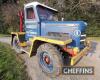 1966 Latil H14 TL10 Timber Tractor Reg. No. N/A Chassis No. 675362 The 4 wheel drive, 4 wheel steer timber tractor is equipped with diff' locks, 10 ton winch and ground anchor. The vendor states that the Latil runs very well and that the cab and panels ar