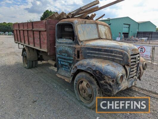 FORD Thames 500E 4D 4cylinder diesel LORRY Reg. No. TAC 44 (Expired) For spares or repair Ex-Roger Dowdeswell Collection