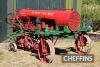 1916 BATES Steel Mule Model C 4cylinder petrol TRACTOR The Bates Steel Mule was a product of the Joliet Oil Tractor Company of Illinois, which built its first tractor in 1913. This unconventional machine had a single crawler track at the rear and two fron