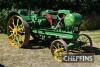 1919 OVERTIME Model N 2speed 2cylinder petrol TRACTOR Serial No. 17954 Overtime was the British name for the American Waterloo Boy tractor. The Waterloo Gasoline Engine Company of Iowa introduced its single-speed Model R in 1915. The R remained in product