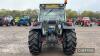 1996 MASSEY FERGUSON 372 diesel 4wd TRACTOR Fitted with low profile cab, Trima Professional parallel lift loader and joystick control c/w work lights, beacon and rear wiper. Showing 1,933 hours - 4