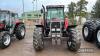 1989 MASSEY FERGUSON 6180 Dynashift 6cylinder diesel TRACTOR A 32speed example c/w manual reverser, front fenders, 3spools, air con, front weights and rear wiper. Showing 3,812 hours - 2