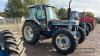 1989 FORD 7810 'Silver Jubilee' 6cylinder diesel TRACTOR Reg. No. G996 WKK Serial No. BC32035 Stated to be a genuine ex-farm tractor. HPI checks show an active registration but no V5 is available