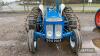 1964 FORDSON Super Dexta 3cylinder diesel TRACTOR Serial No. 09D927252 A unusual half-track conversion, purchased by the current owner in February 1999 from a farm in South Wales. It is reported to have spent its working life at the Forestry Commission in