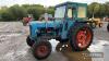 1960 FORDSON Power Major 4cylinder diesel TRACTOR Reg. No. 84 ORA Serial No. 1555465 A very good original example with 1 previous owner fitted with LiveDrive, PAS, twin spool valve, 2pin lift arm and Lambourne cab - 3