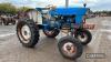 1968 FORD COUNTY 652H diesel TRACTOR Serial No. B853072 Engine No. E007966 Build code 8F24 and fitted with 12x38 rear and 7.50x20 front tyres