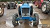 1977 FORD 3600 4WD diesel TRACTOR Serial No. A332467 Engine No. C218327 Showing just 2700 hours and fitted with power steering. Shod with 12.4x28 and 7.50x20 tyres. - 2