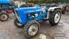 1977 FORD 3600 4WD diesel TRACTOR Serial No. A332467 Engine No. C218327 Showing just 2700 hours and fitted with power steering. Shod with 12.4x28 and 7.50x20 tyres. - 3