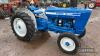 FORD 3600 3cylinder diesel TRACTOR Serial No. B990002 A fully restored example, ex-Cyclone beet harvester