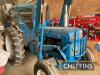 FORDSON Super Major 4cylinder diesel TRACTOR A New Performance example with a MIL Master front loader, PAS, Lambourn cab, rollbar, side belt pulley and guard