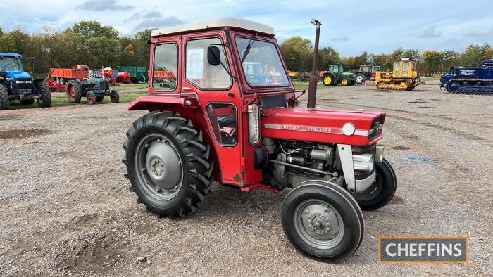 1970 MASSEY FERGUSON 135 3cylinder diesel TRACTOR Subject to a full engine rebuild in 2016 and is reported to be in good working order