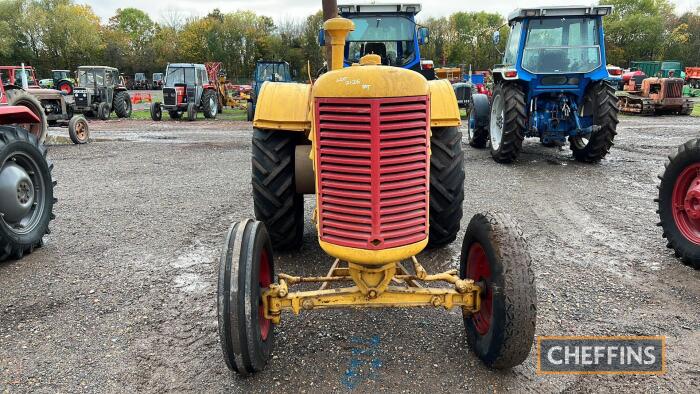 1941 MINNEAPOLIS MOLINE GTS 4cylinder petrol/paraffin TRACTOR Serial No. GTS1612365