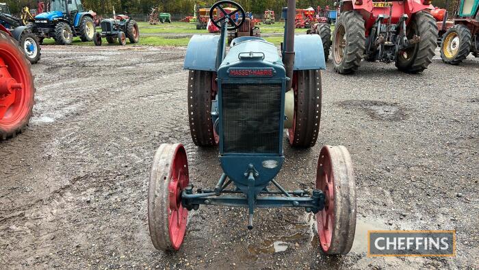 1929 MASSEY-HARRIS 12-20 4cylinder petrol/paraffin TRACTOR Serial No. 105800 Fitted with PTO