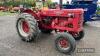 1956 McCORMICK INTERNATIONAL Super BWD-6 4cylinder diesel TRACTOR Reported to be an older restoration