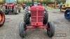 1956 McCORMICK INTERNATIONAL Super BWD-6 4cylinder diesel TRACTOR Reported to be an older restoration - 2