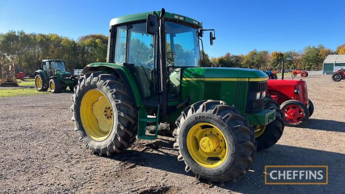 * DESCRIPTION CHANGE * PLEASE NOTE THIS IS NOT A 50KPH TRACTOR 2001 JOHN DEERE 6410 4cylinder diesel TRACTOR. Vendor reports that the tractor has benefited from some recent work to the brakes, steering and TLS. Ready to go straight to work.