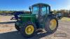 * DESCRIPTION CHANGE * PLEASE NOTE THIS IS NOT A 50KPH TRACTOR 2001 JOHN DEERE 6410 4cylinder diesel TRACTOR. Vendor reports that the tractor has benefited from some recent work to the brakes, steering and TLS. Ready to go straight to work. - 3