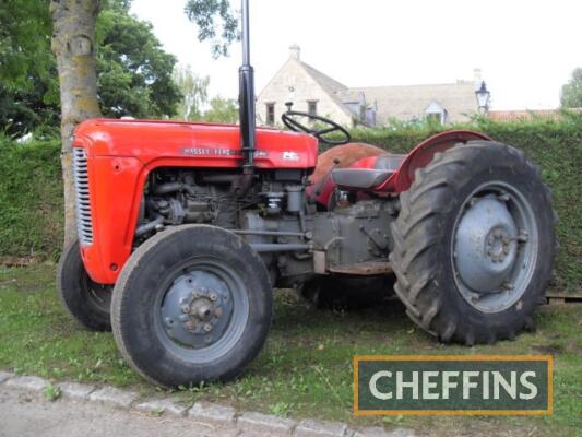 MASSEY FERGUSON 35X TRACTOR Older restoration, been in regular use around a country estate