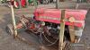 1968 MASSEY FERGUSON 135 3cylinder diesel TRACTOR Reg. No. NAL 942F Engine No. 152UA60607D Chassis/Frame No. 88271 Ex-sugar beet harvester with power steering pump, originally supplied by John I Fern Ltd, Sheffield